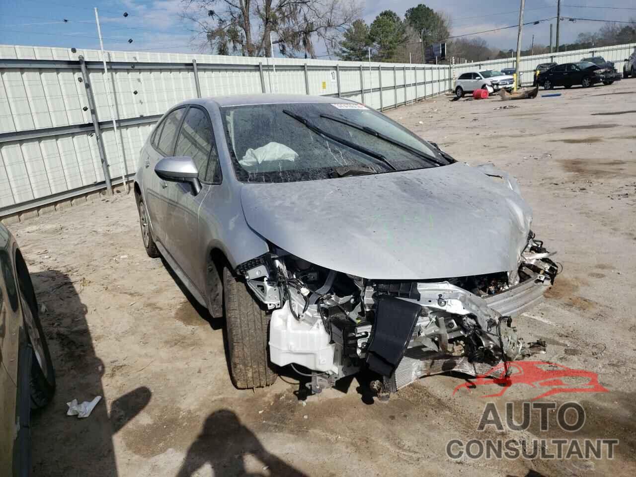 TOYOTA COROLLA 2022 - JTDEPMAE6NJ197468