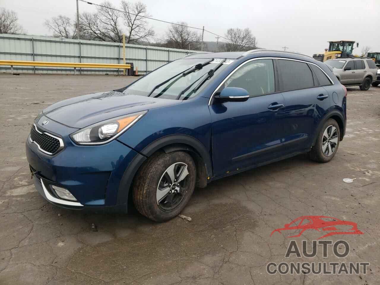 KIA NIRO 2017 - KNDCC3LC0H5037947