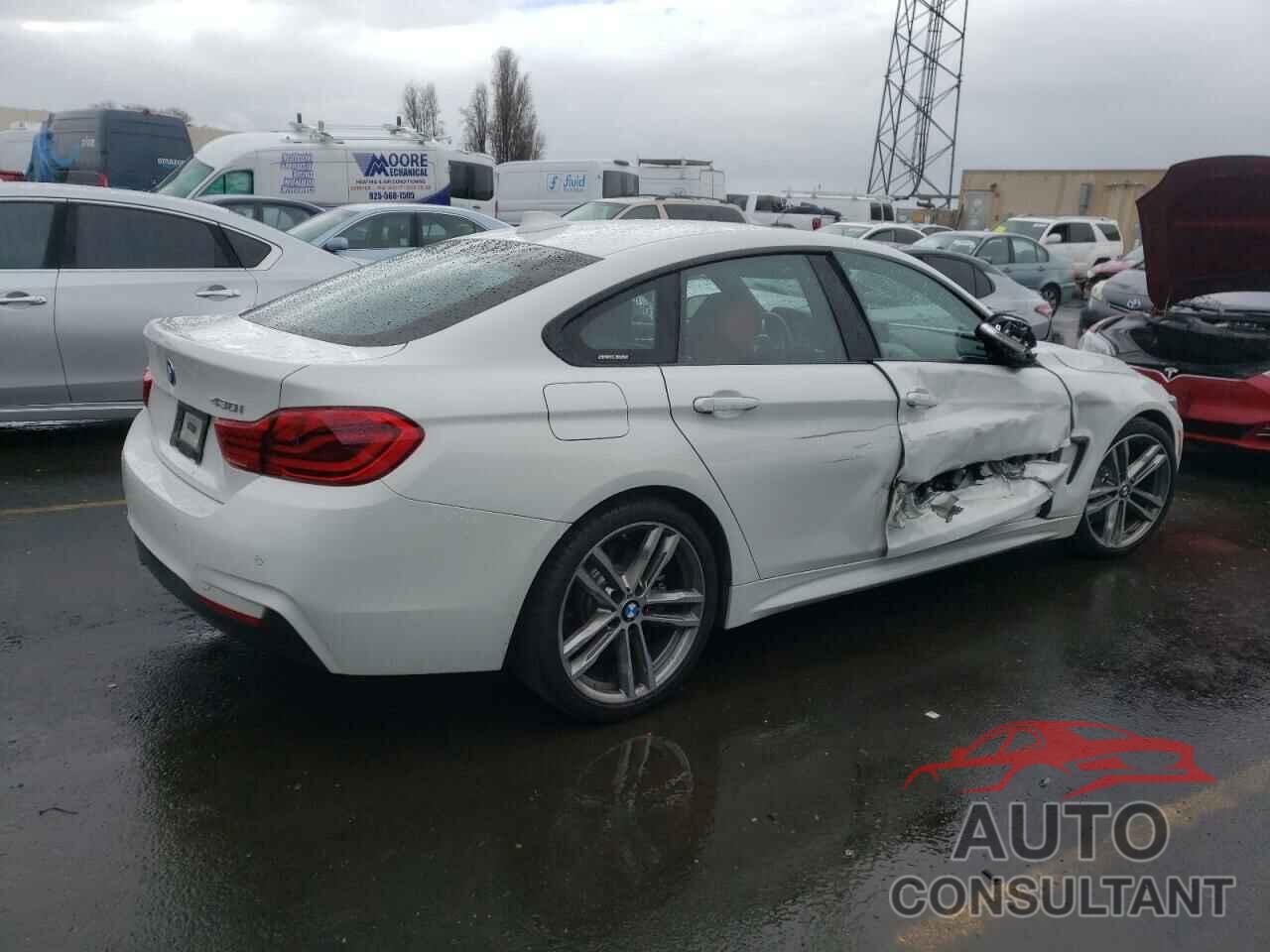 BMW 4 SERIES 2019 - WBA4J1C54KBM17542