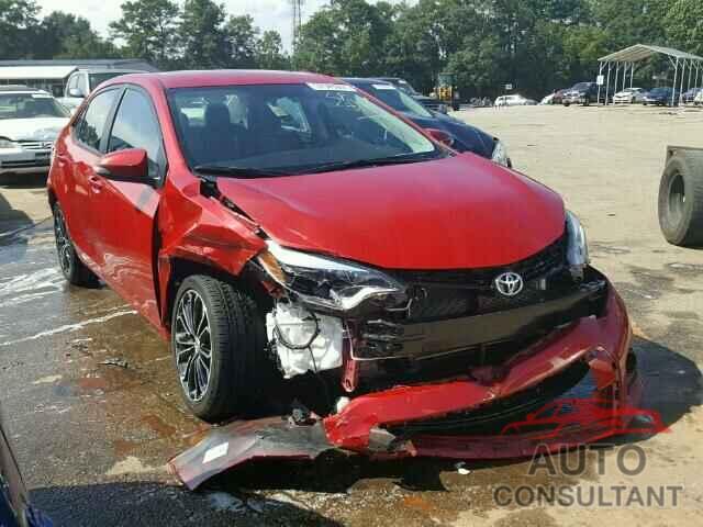 TOYOTA COROLLA 2016 - 2T1BURHE4GC717132