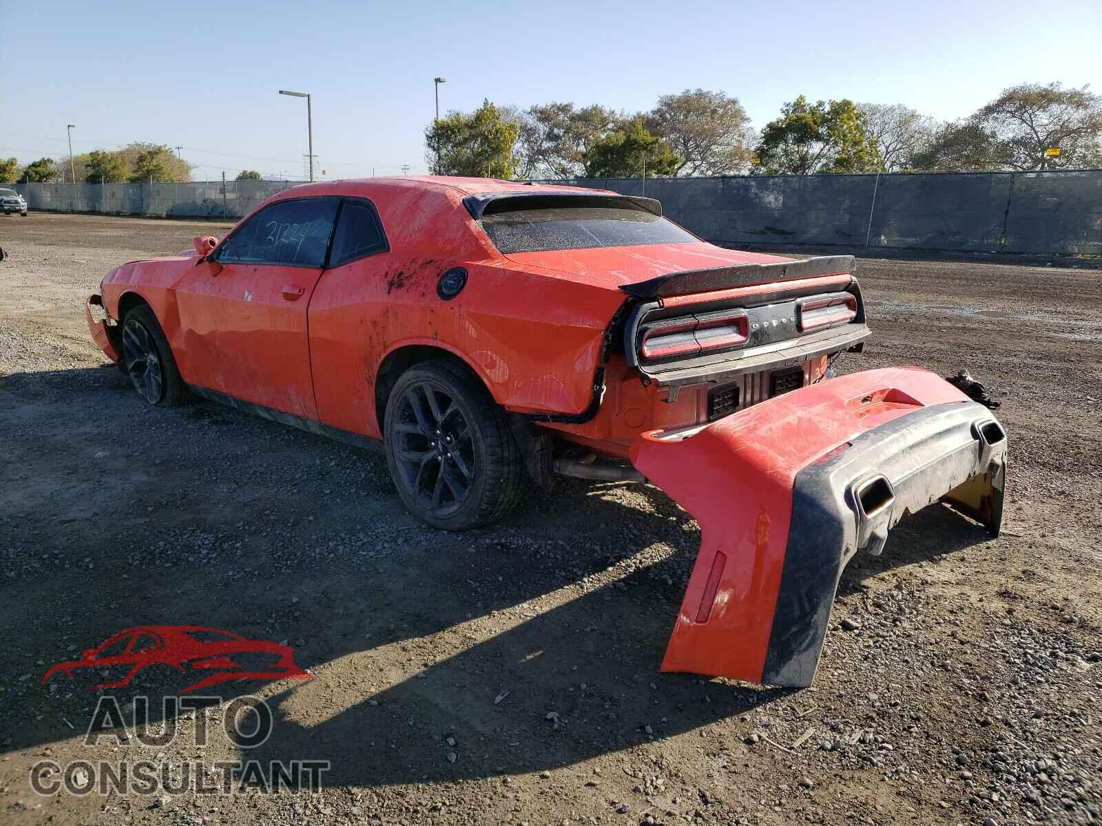DODGE CHALLENGER 2019 - 2C3CDZAG1KH593033
