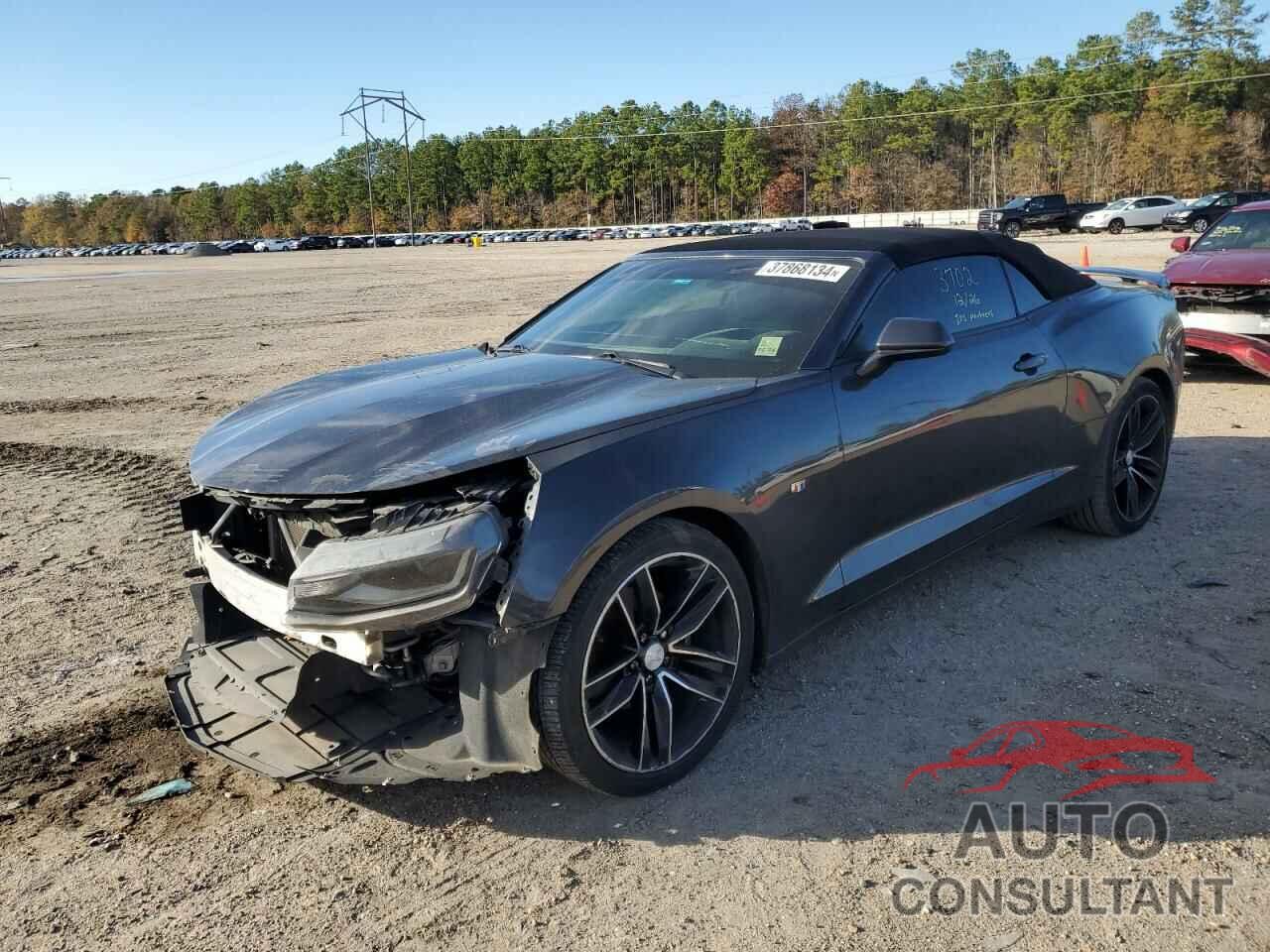 CHEVROLET CAMARO 2017 - 1G1FB3DS9H0177653