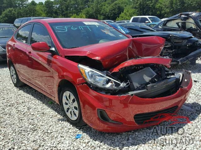 HYUNDAI ACCENT 2017 - KMHCT4AE2HU224666