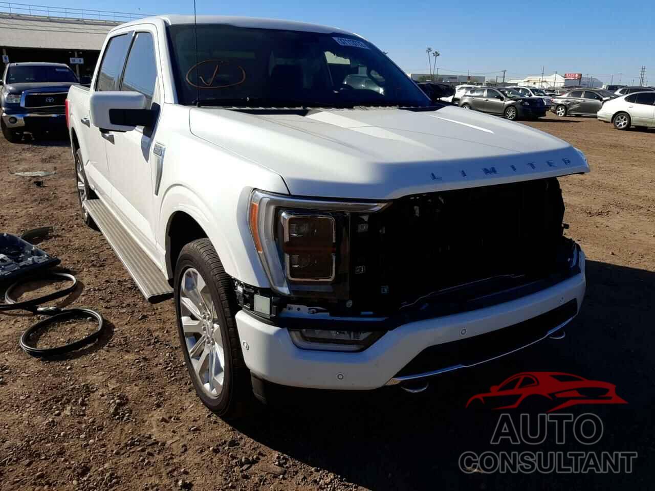 FORD F-150 2021 - 1FTFW1E85MFB04757