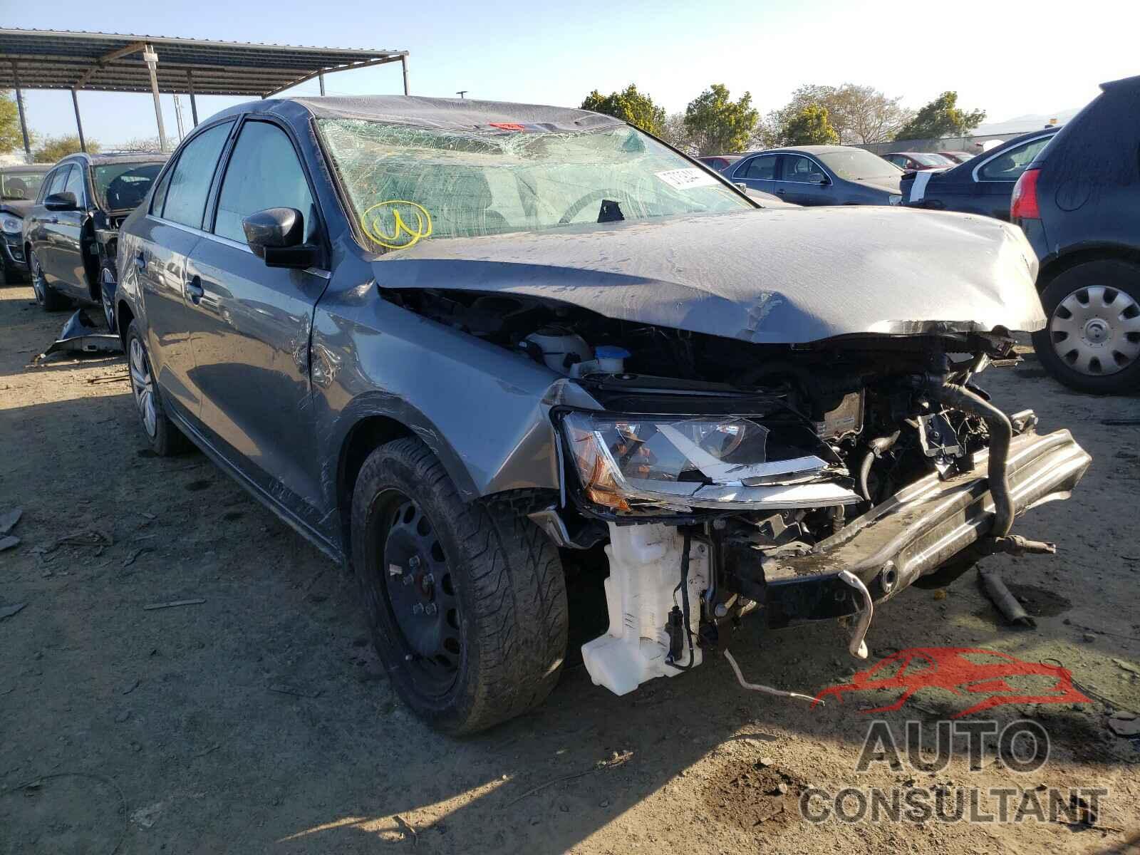 VOLKSWAGEN JETTA 2017 - 3VW2B7AJ4HM392635