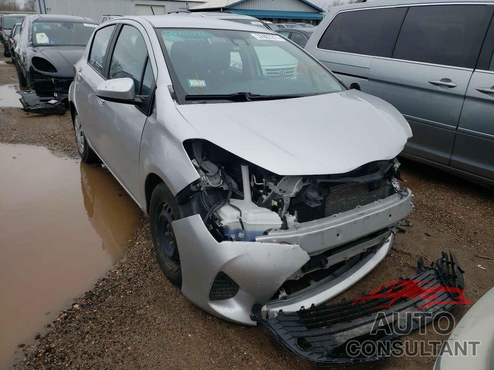 TOYOTA YARIS 2017 - VNKKTUD39HA074915