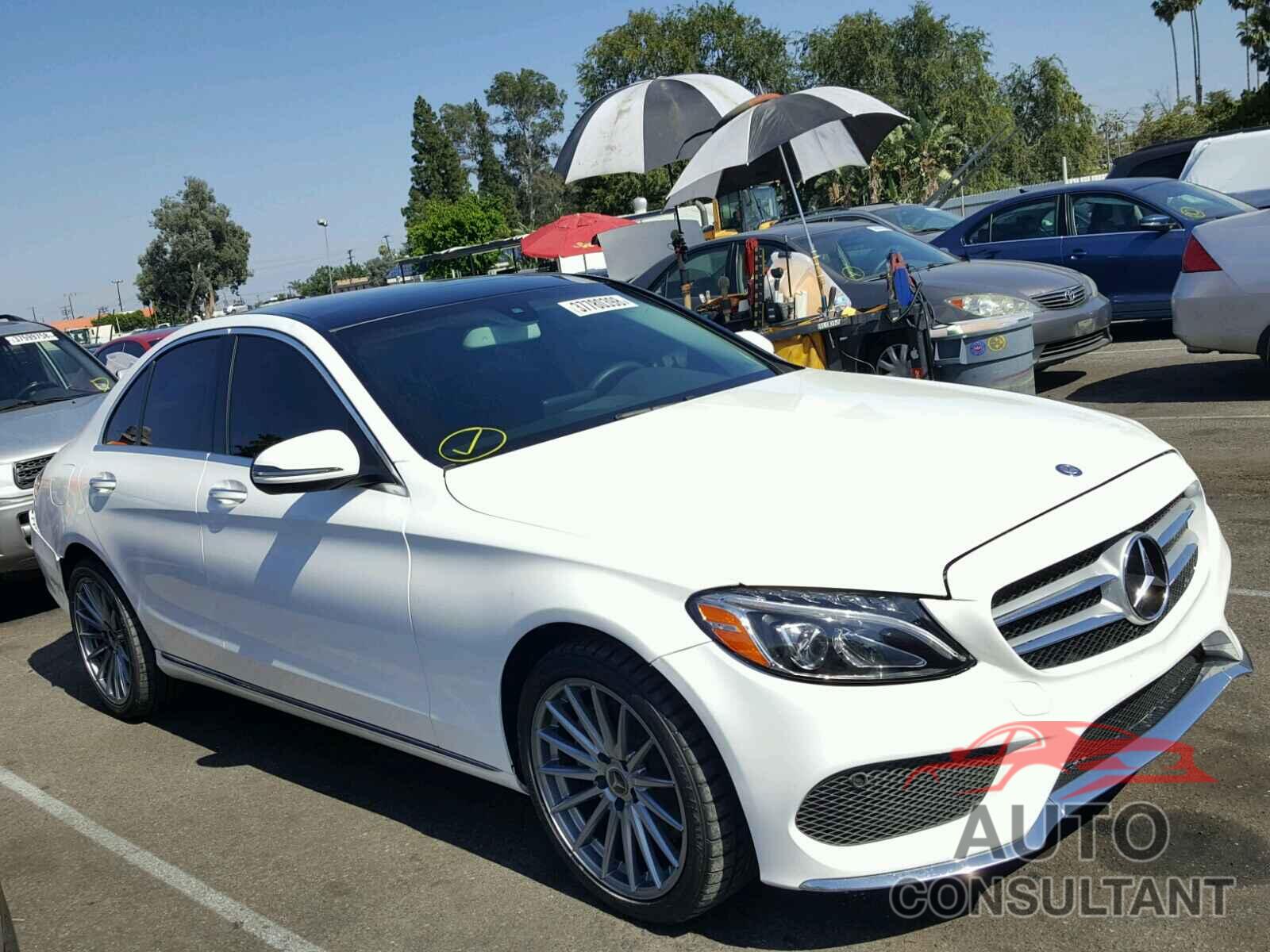 MERCEDES-BENZ C300 2017 - 55SWF4JB0HU180687