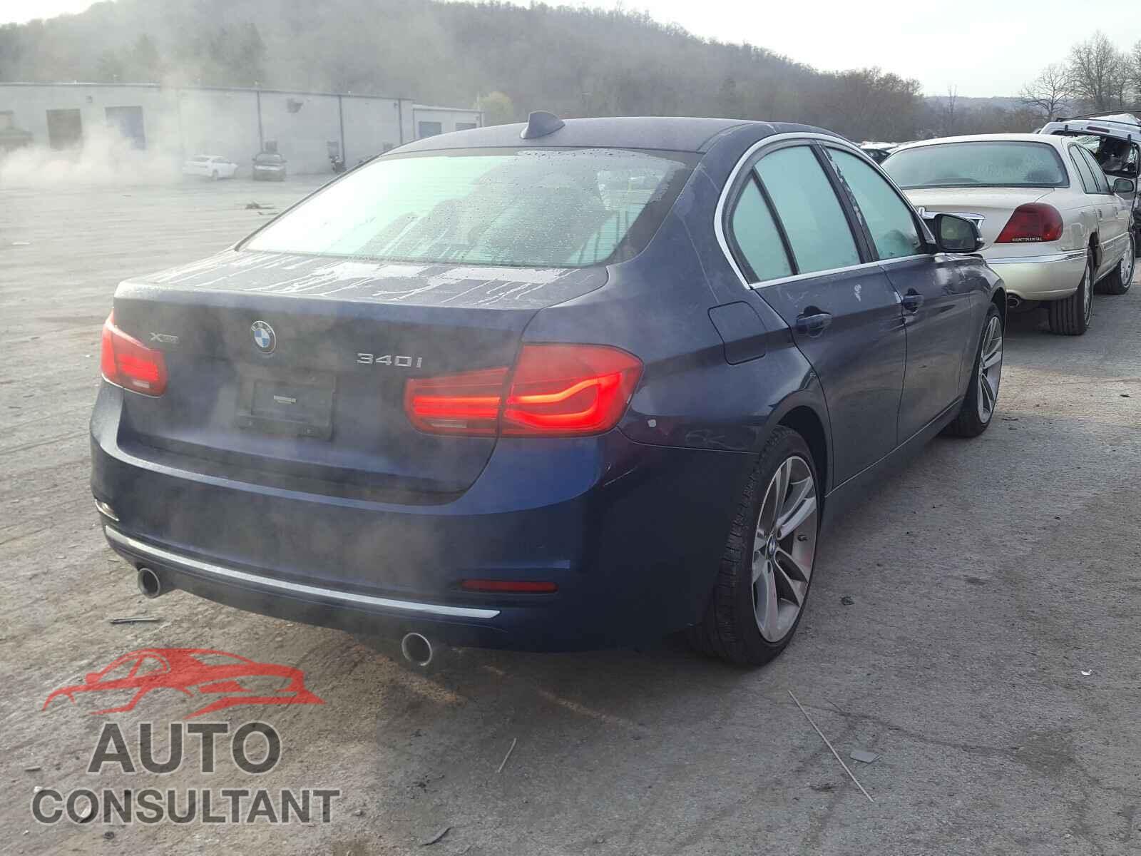 BMW 3 SERIES 2018 - WBA8B7C57JA585780