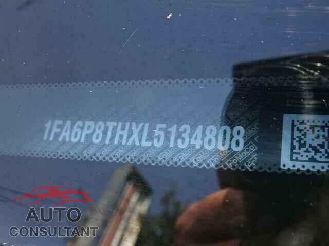 FORD MUSTANG 2020 - 1FA6P8THXL5134808