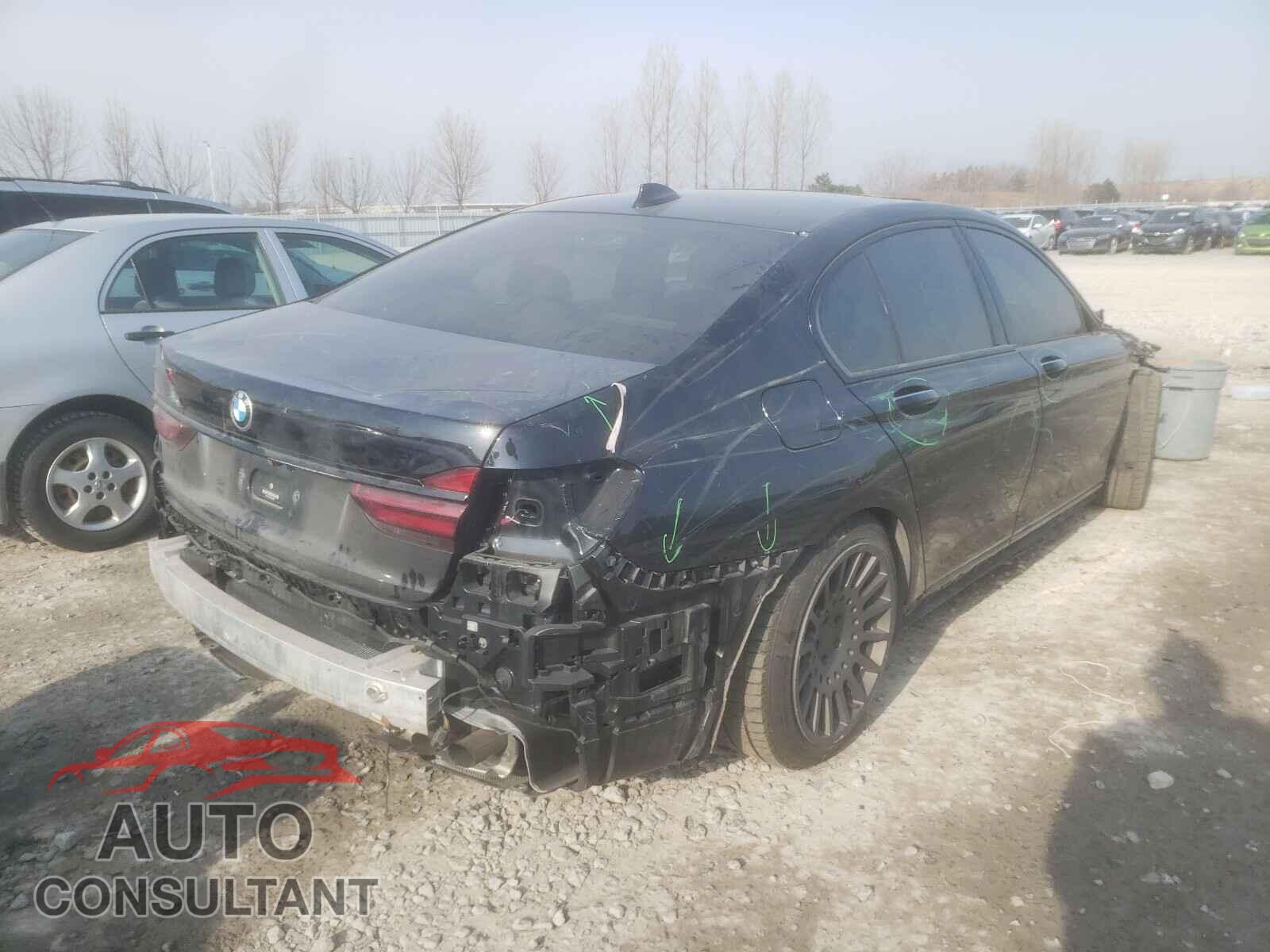 BMW 7 SERIES 2016 - WBA7B0C58GG526830