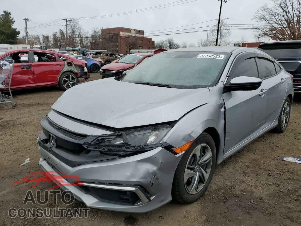 HONDA CIVIC 2019 - 2HGFC2F63KH519228