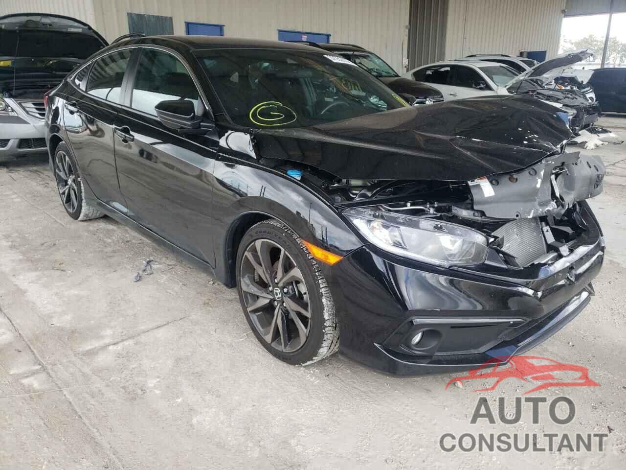 HONDA CIVIC 2020 - 2HGFC2F8XLH592650