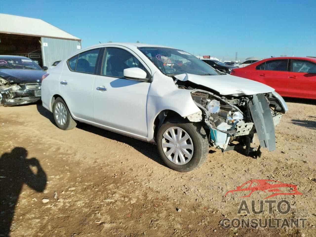 NISSAN VERSA 2016 - 3N1CN7AP7GL899605