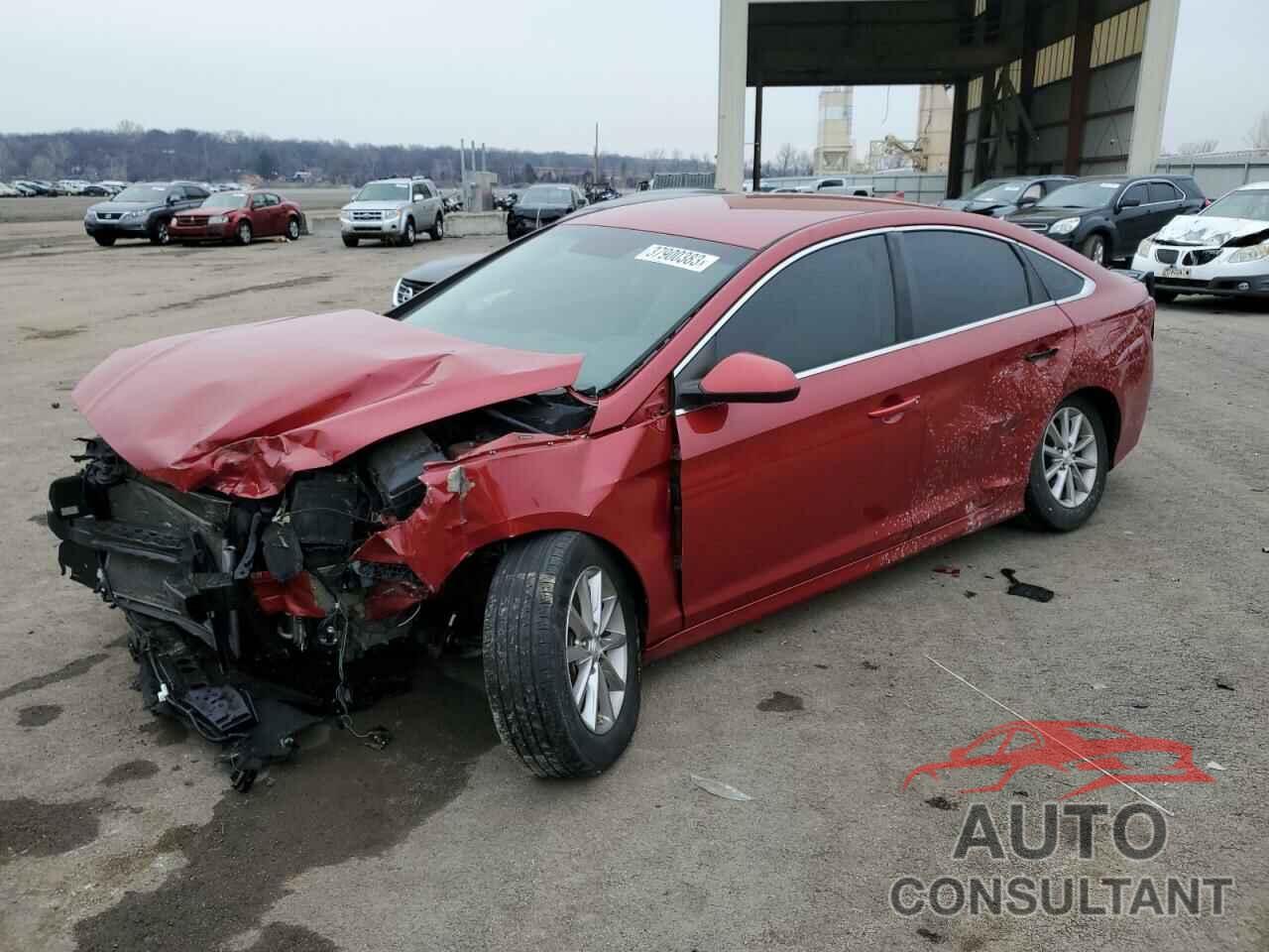 HYUNDAI SONATA 2018 - 5NPE24AF9JH608453