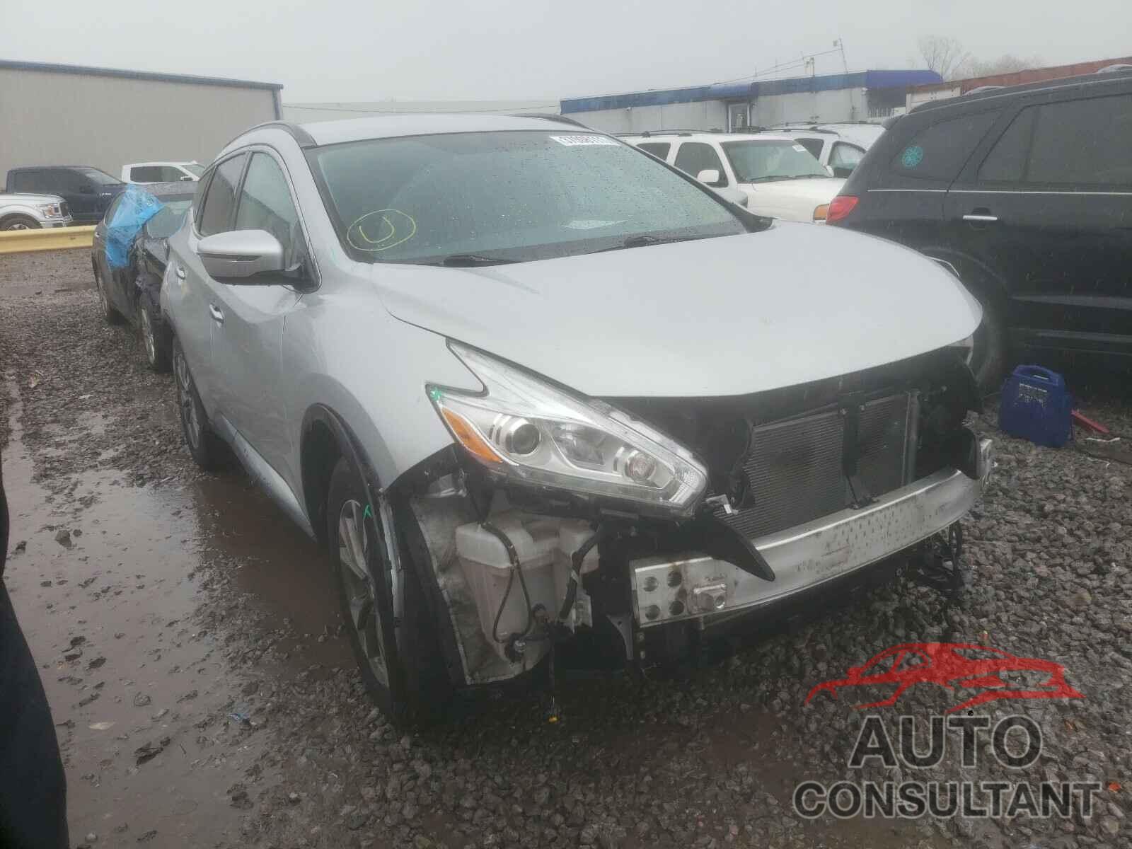 NISSAN MURANO 2016 - 5N1AZ2MG1GN114076