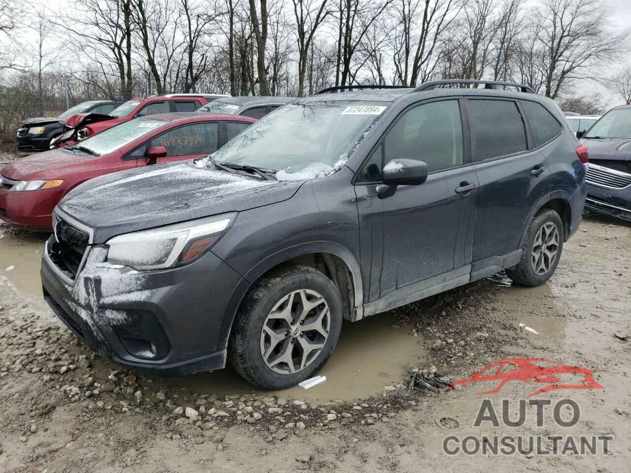 SUBARU FORESTER 2021 - JF2SKAJC4MH461681