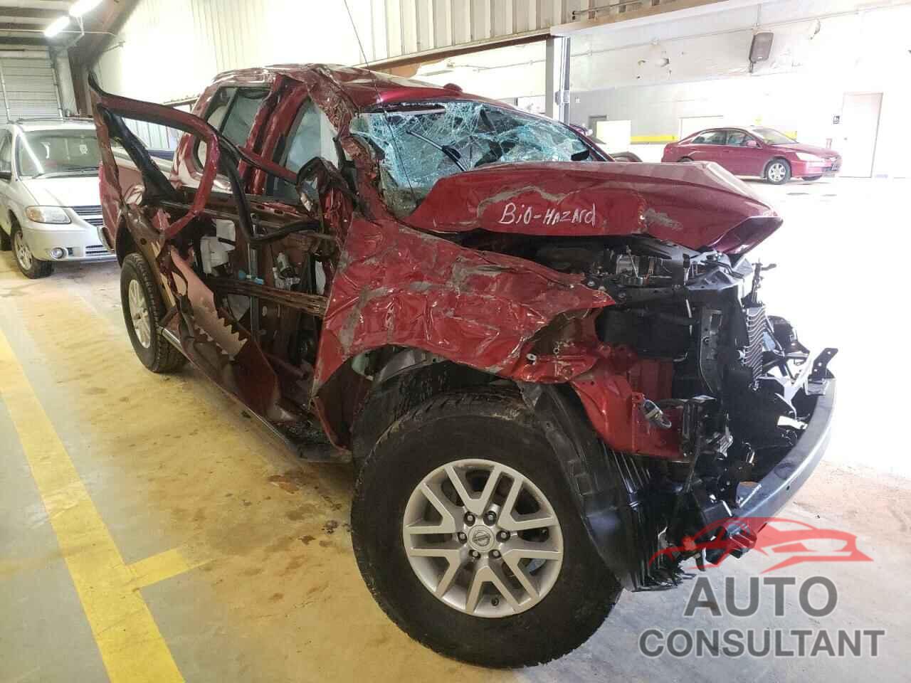 NISSAN FRONTIER 2016 - 1N6AD0EV3GN759099