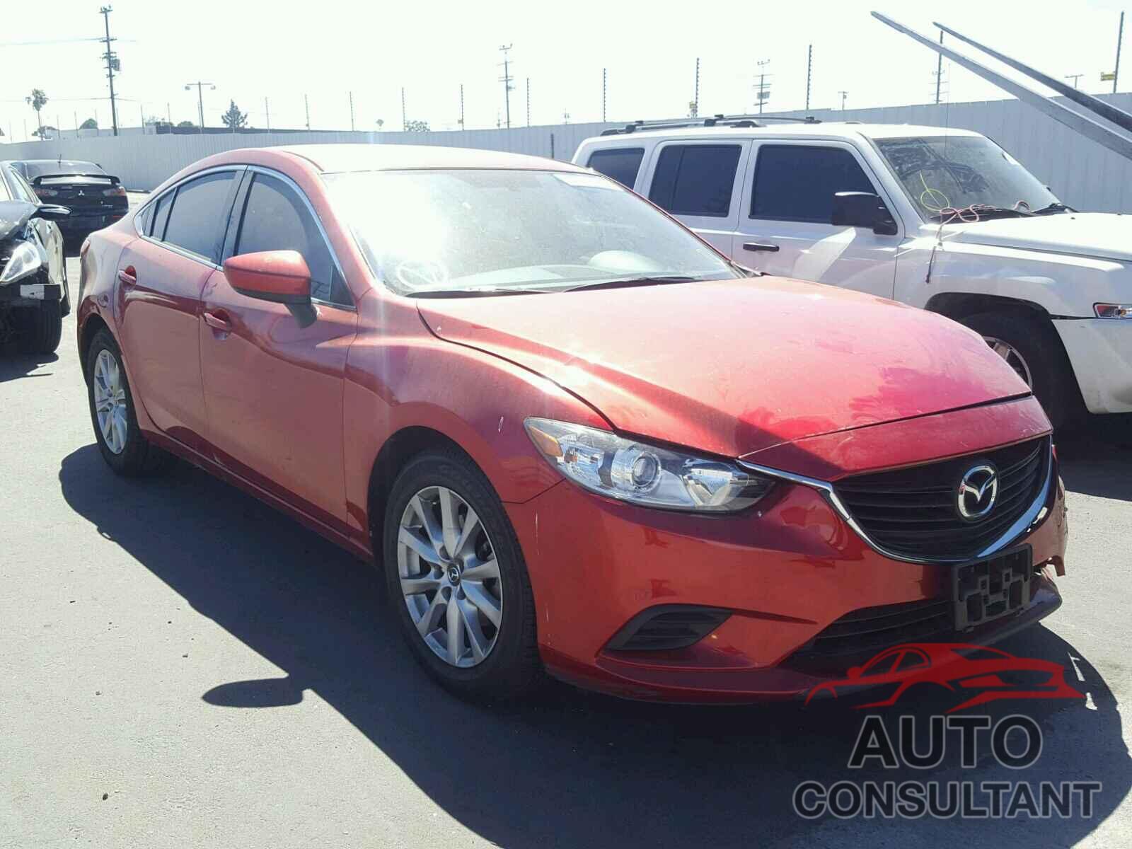 MAZDA 6 2015 - JM1GJ1U57F1219886