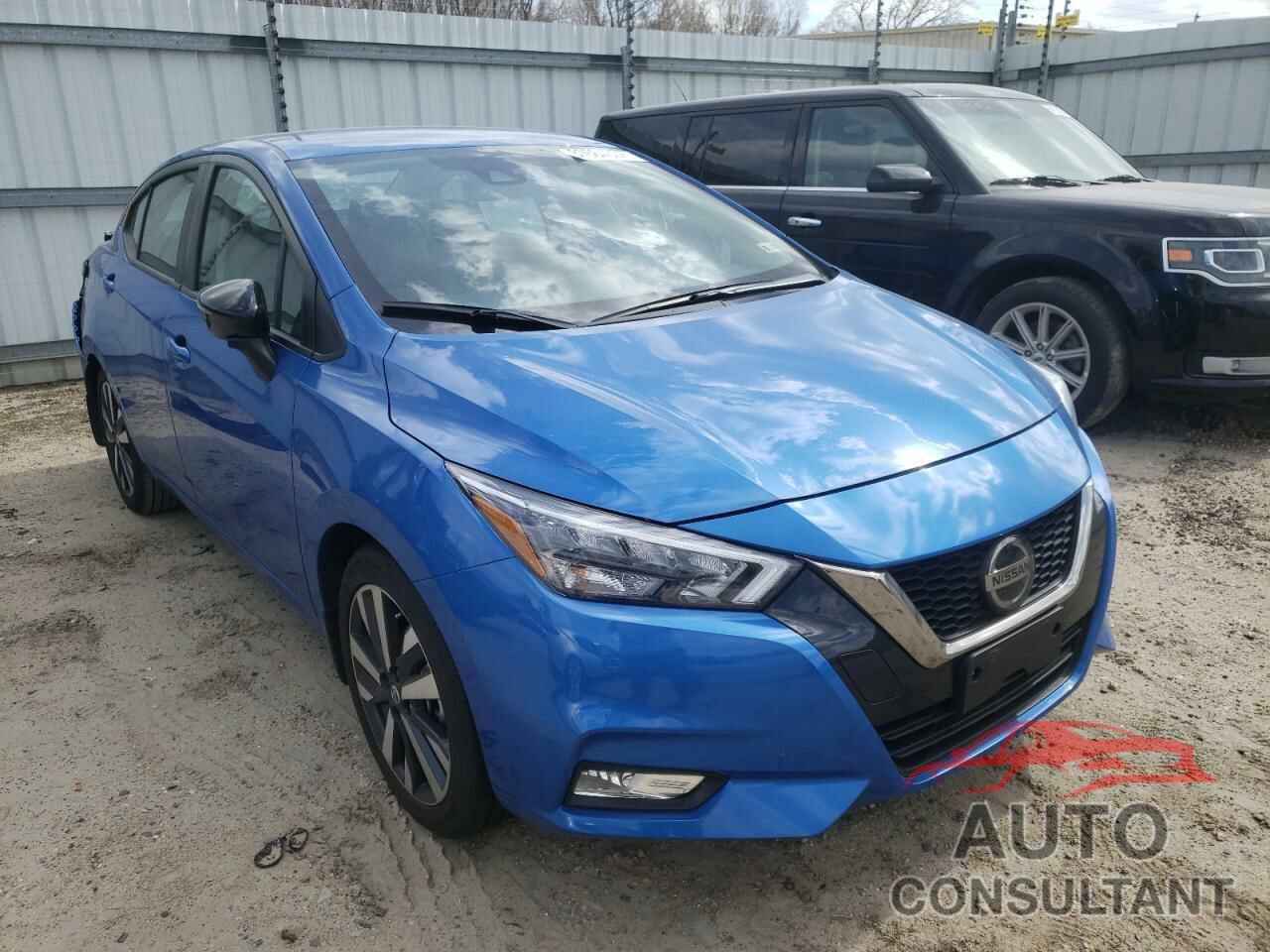 NISSAN VERSA 2021 - 3N1CN8FV6ML814858