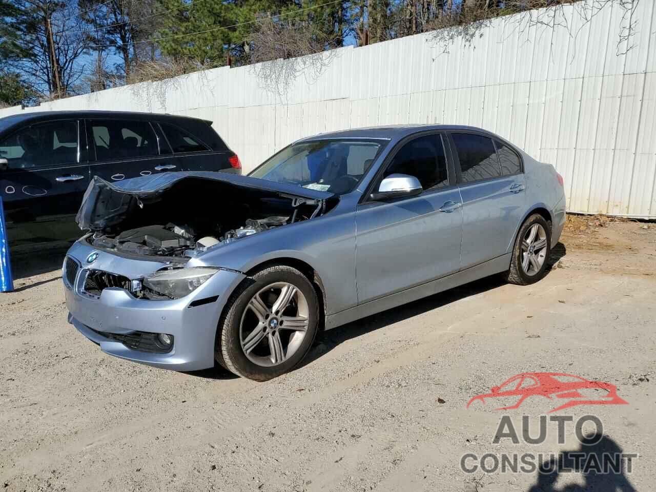 BMW 3 SERIES 2015 - WBA3A5G53FNS86895