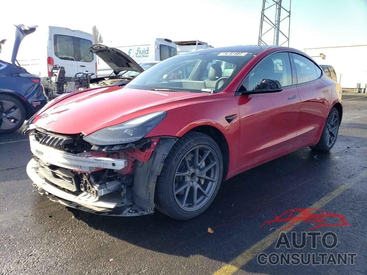 TESLA MODEL 3 2022 - 5YJ3E1EA1NF286715