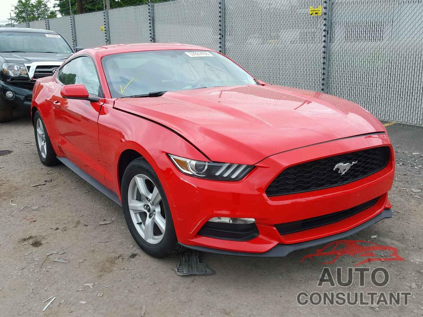 FORD MUSTANG 2016 - 1FA6P8AM0G5301070
