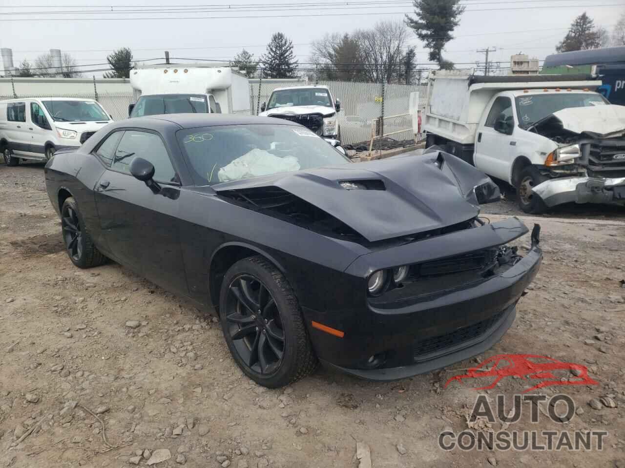 DODGE CHALLENGER 2016 - 2C3CDZAG2GH349513