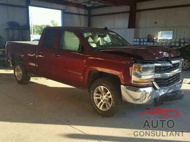 CHEVROLET SILVERADO 2016 - 1GCVKREC0GZ245734