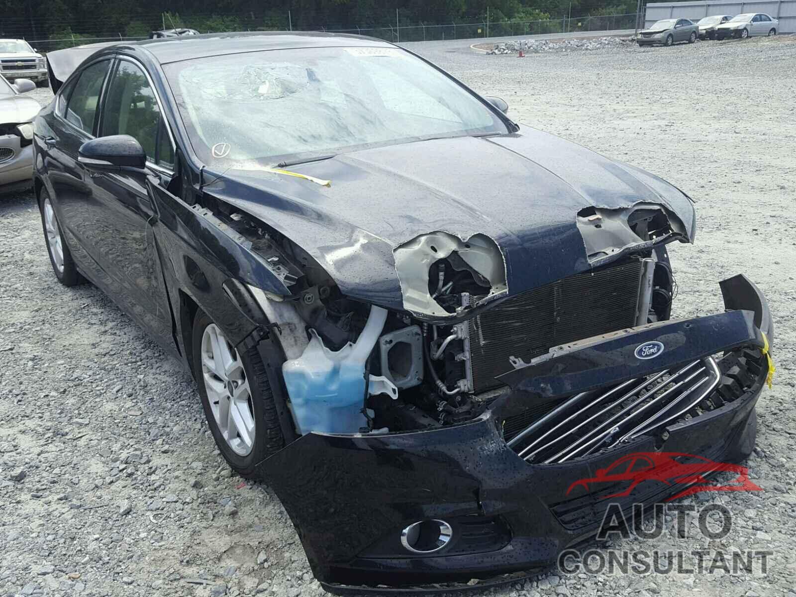 FORD FUSION 2016 - 1FA6P0HD7G5114495