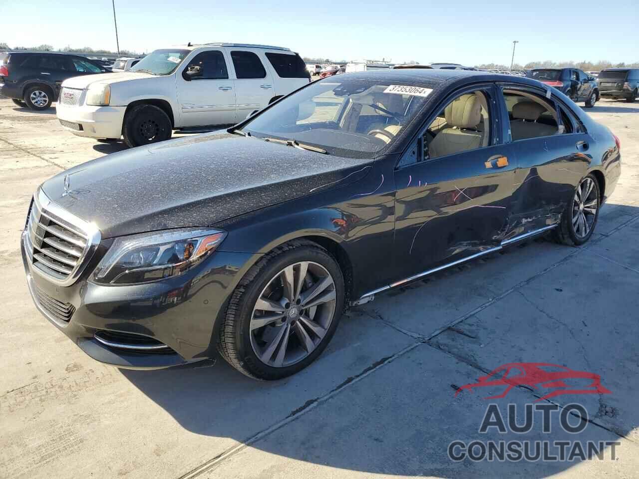 MERCEDES-BENZ S-CLASS 2016 - WDDUG8CB7GA237622