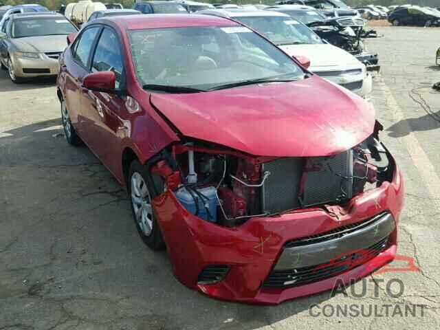 TOYOTA COROLLA 2015 - 2T1BURHE3FC276527