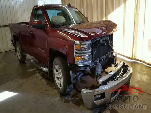 CHEVROLET SILVERADO 2015 - 1GCNKREC3FZ255236