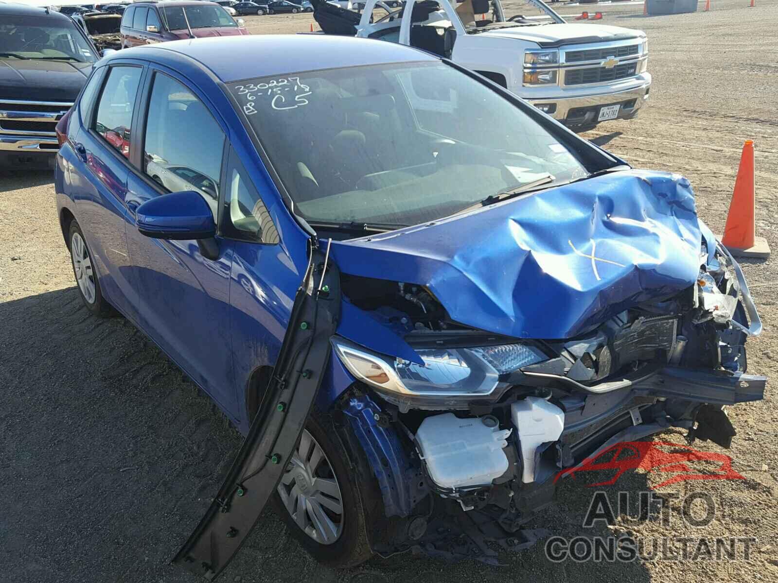 HONDA FIT 2016 - JHMGK5H55GX009945