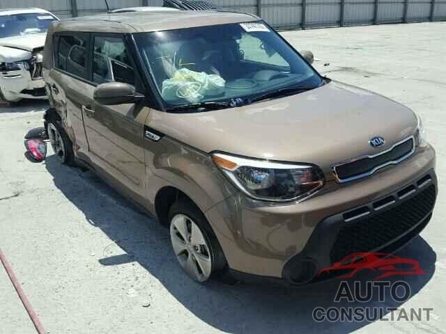 KIA SOUL 2016 - KNDJN2A24G7330873