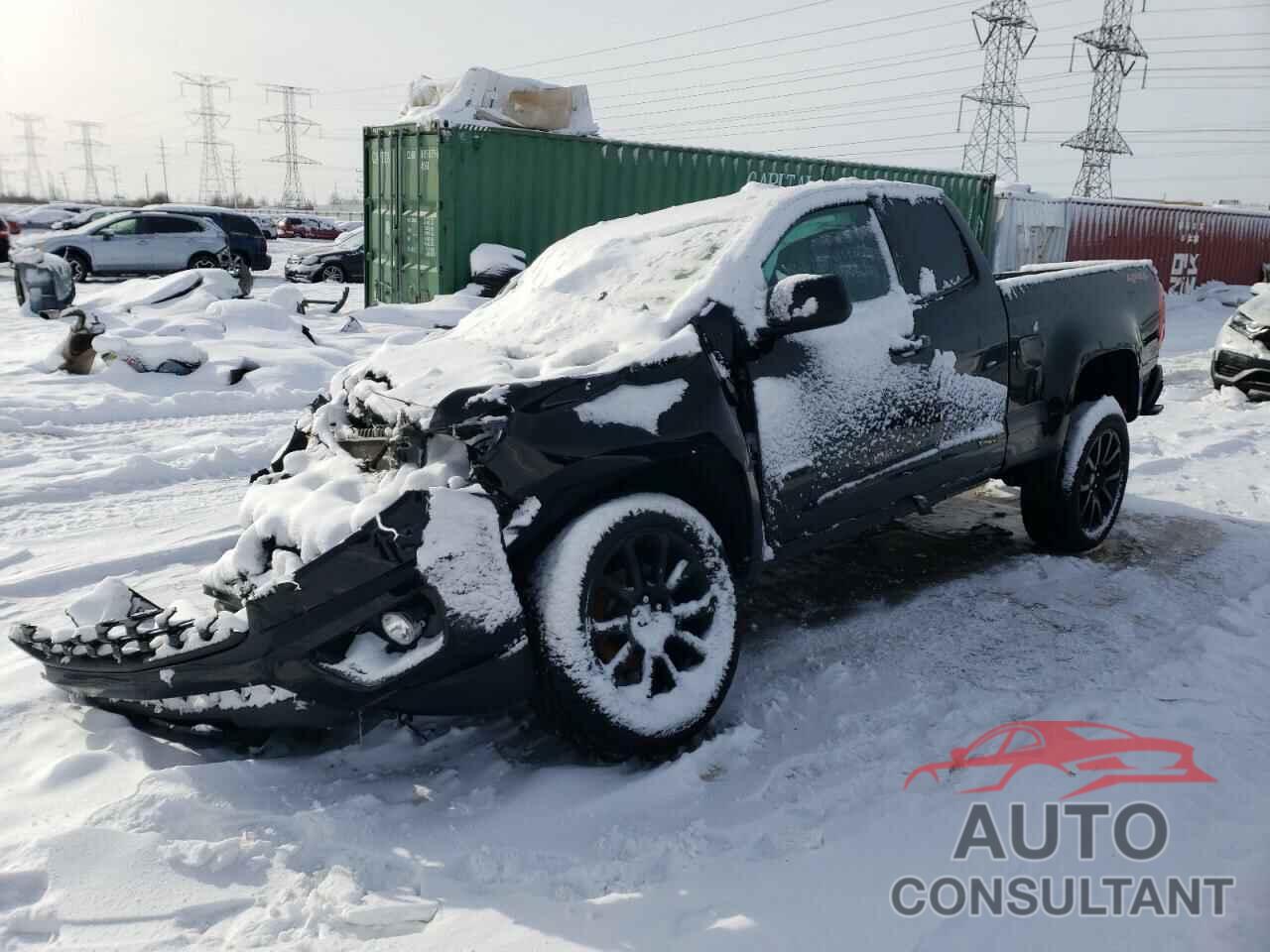 CHEVROLET COLORADO 2020 - 1GCHTCEN3L1176250