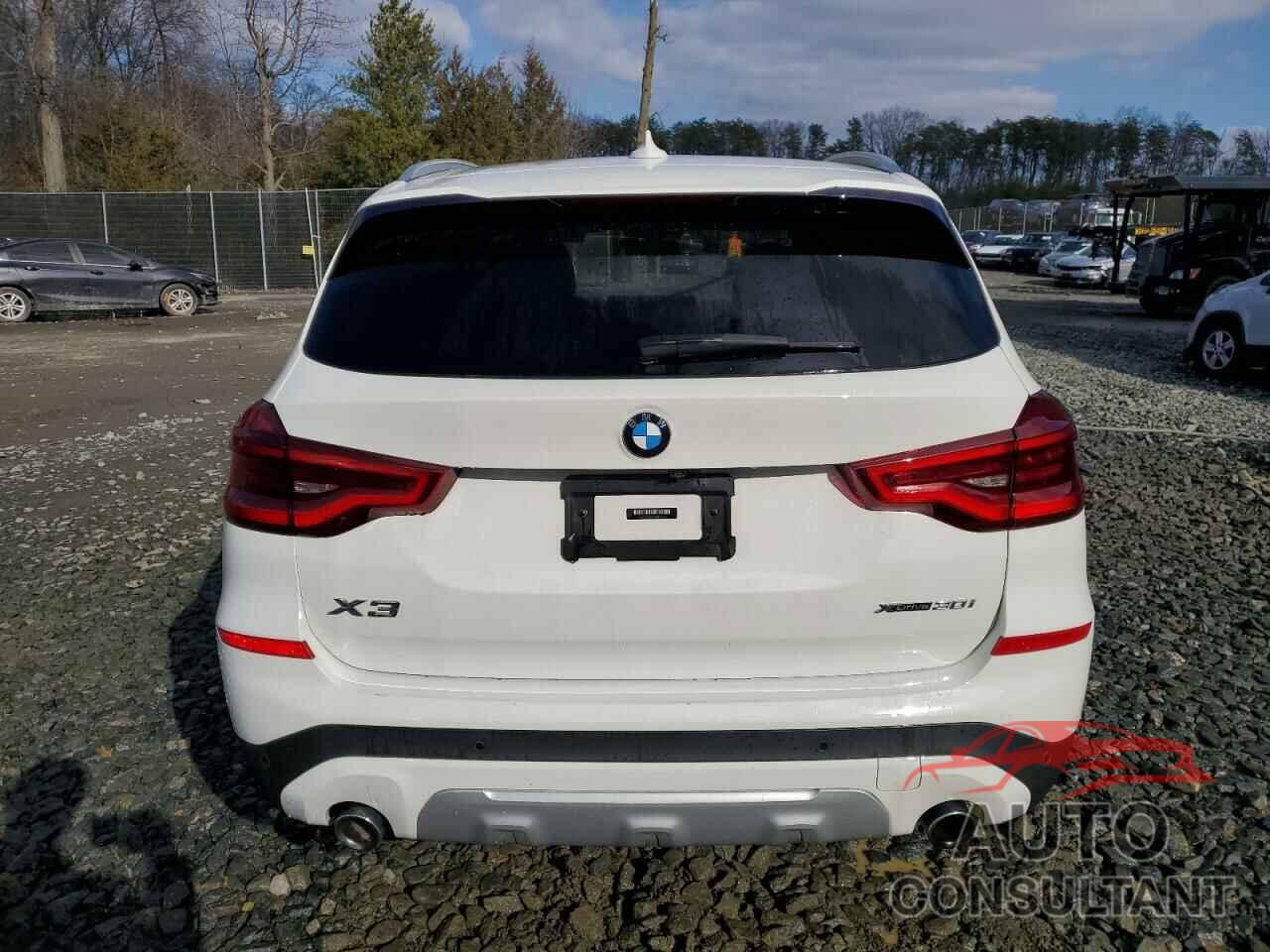 BMW X3 2021 - 5UXTY5C04M9G81474