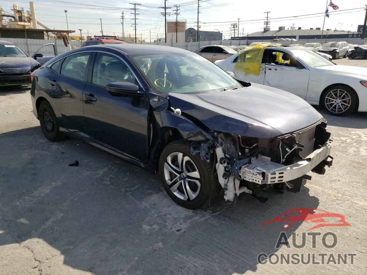 HONDA CIVIC 2017 - 2HGFC2F53HH567165