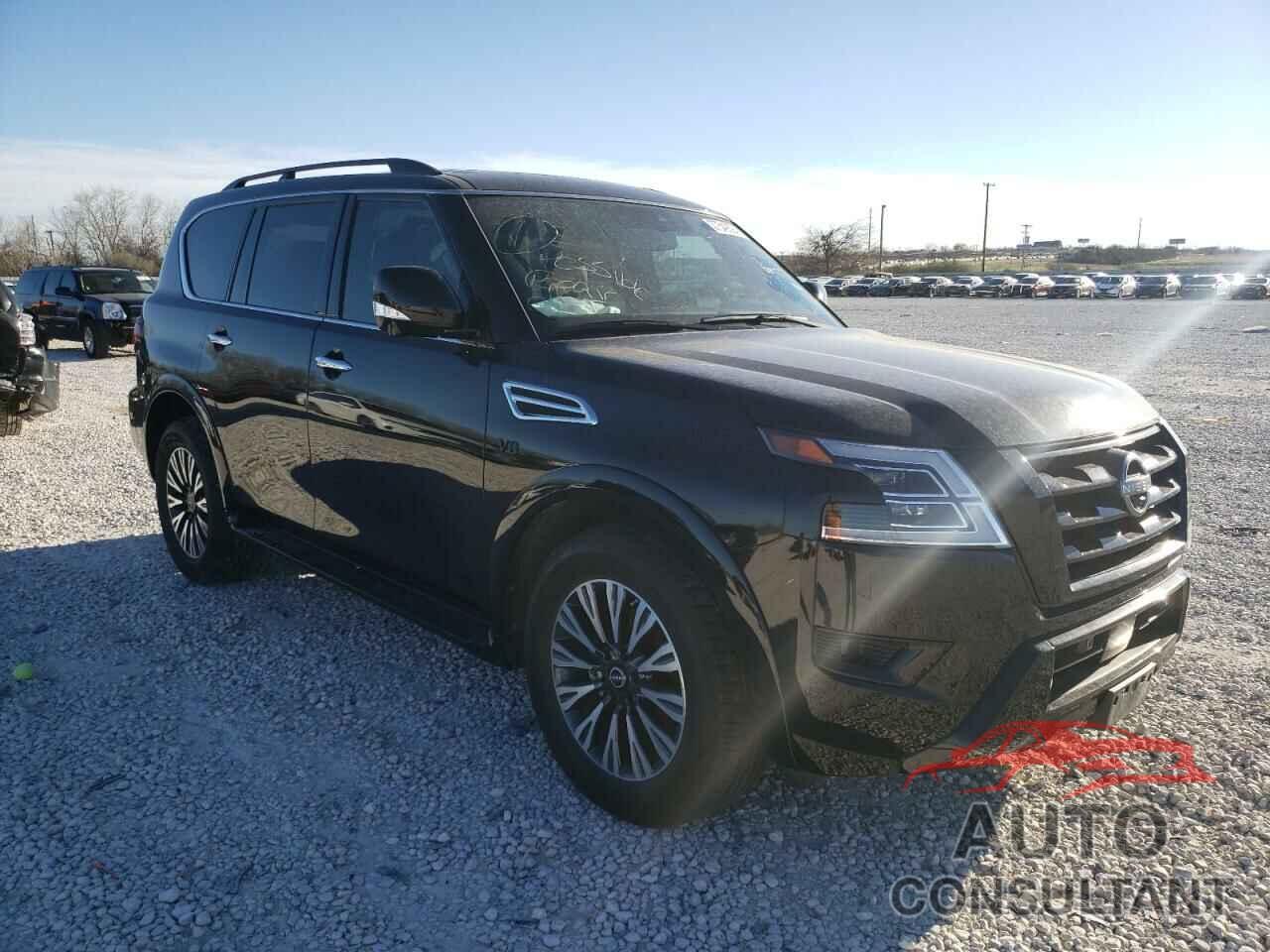 NISSAN ARMADA 2022 - JN8AY2BA9N9392630