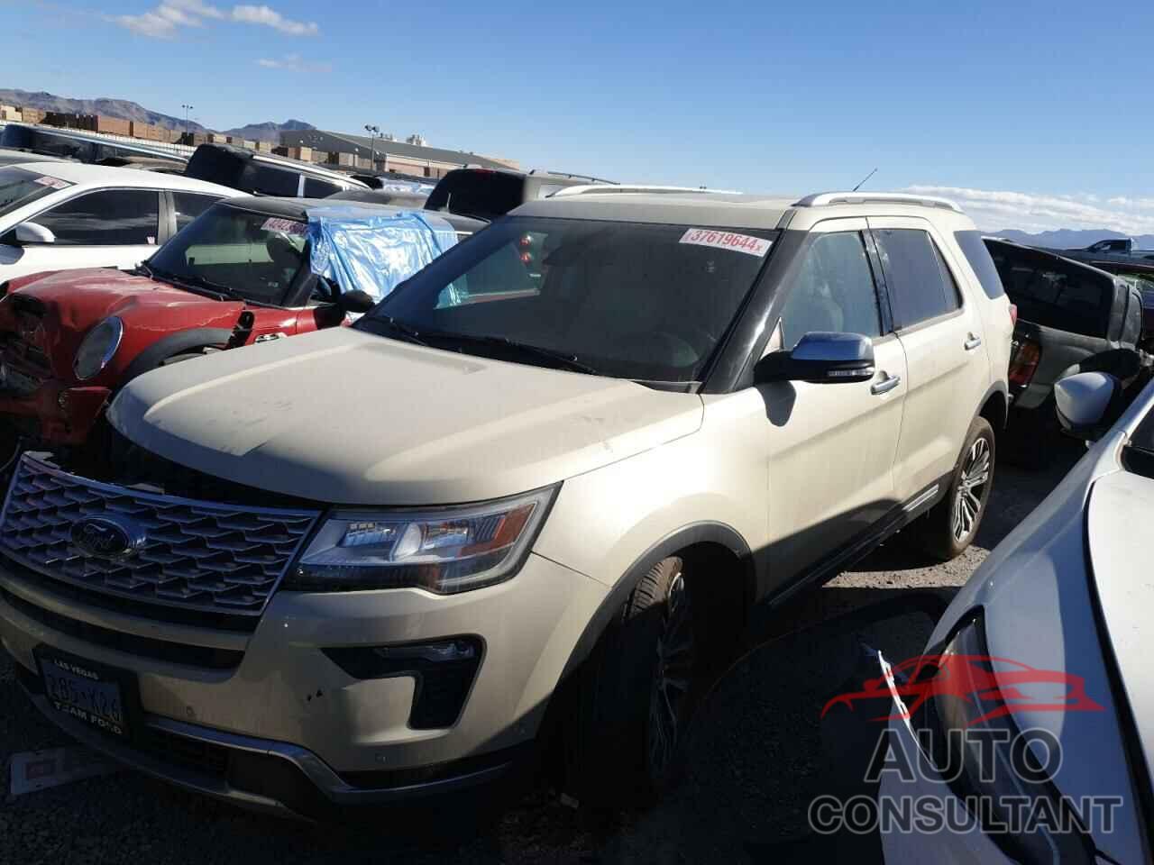 FORD EXPLORER 2018 - 1FM5K8HT8JGA80942