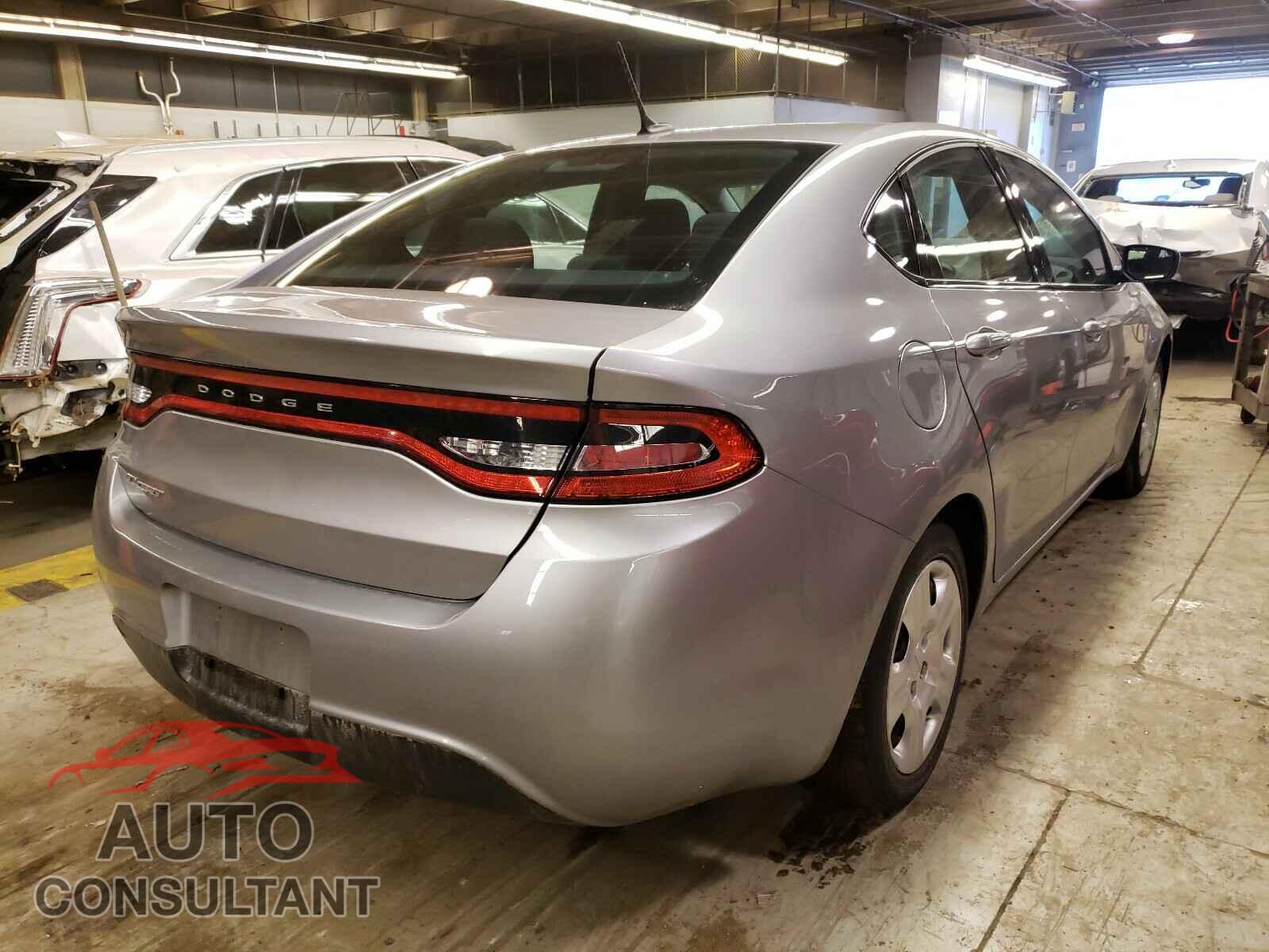 DODGE DART 2016 - 1C3CDFAA5GD703855