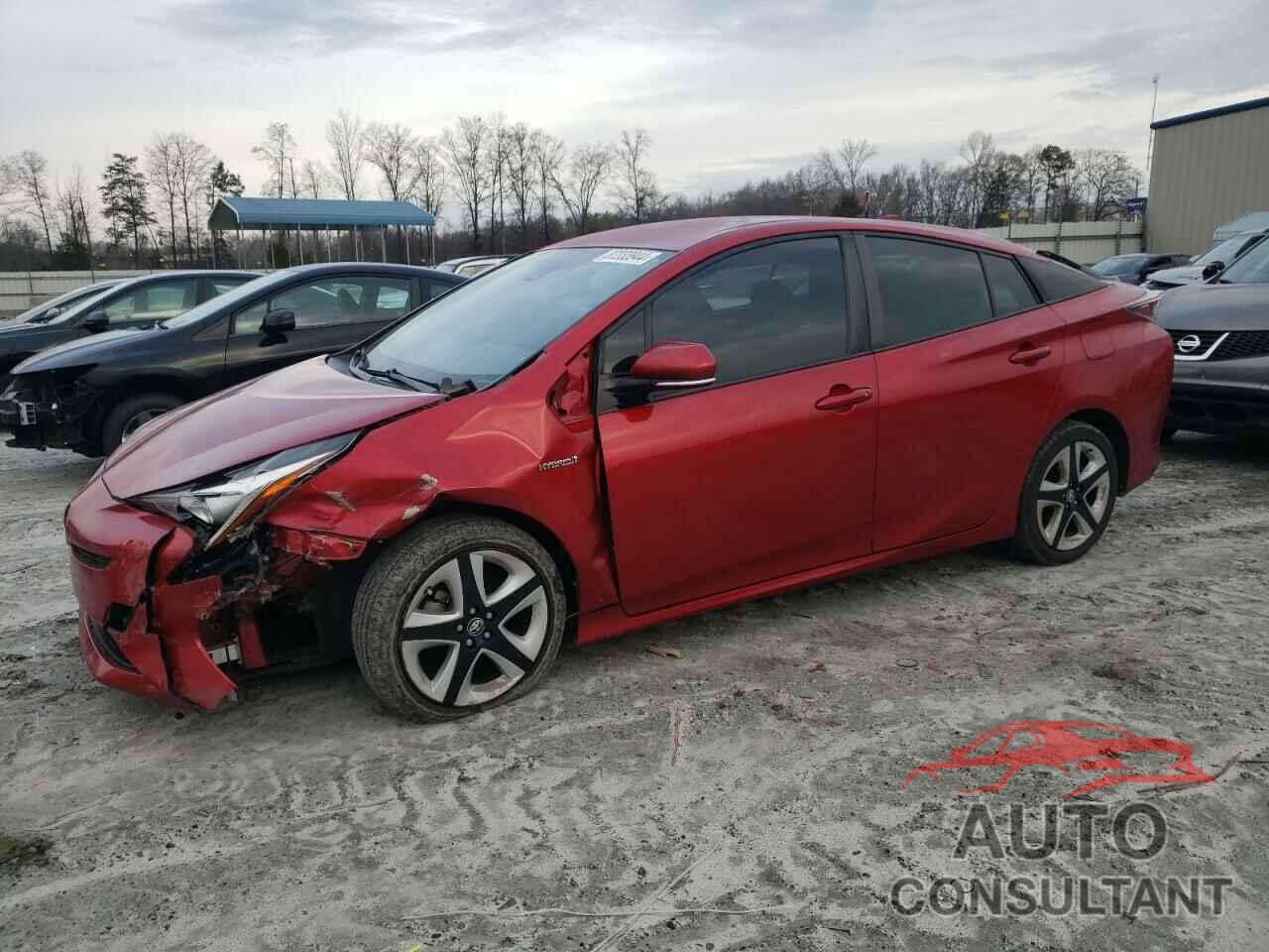 TOYOTA PRIUS 2016 - JTDKARFU4G3505066