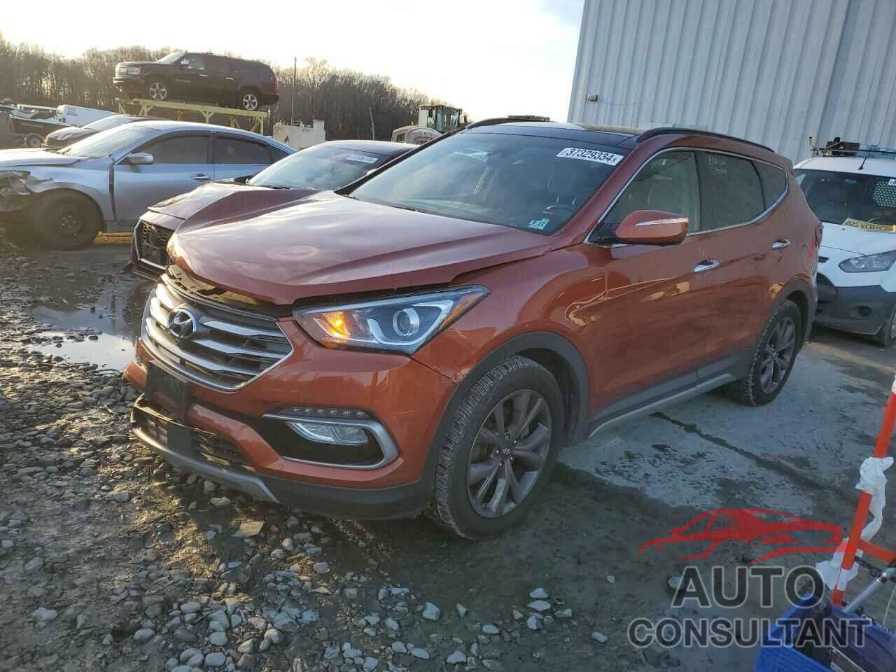 HYUNDAI SANTA FE 2017 - 5XYZWDLAXHG502330