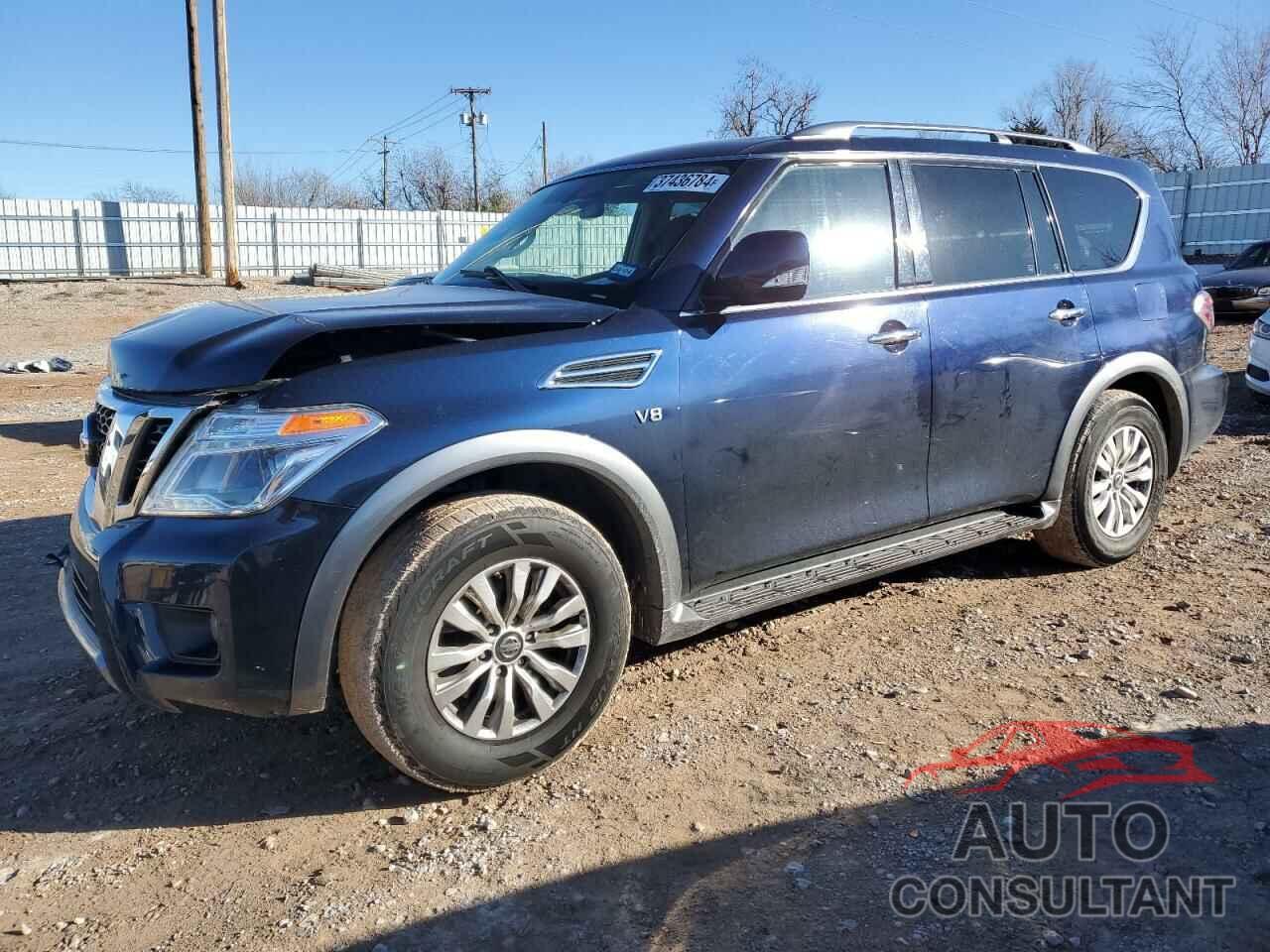 NISSAN ARMADA 2020 - JN8AY2NC8LX518885