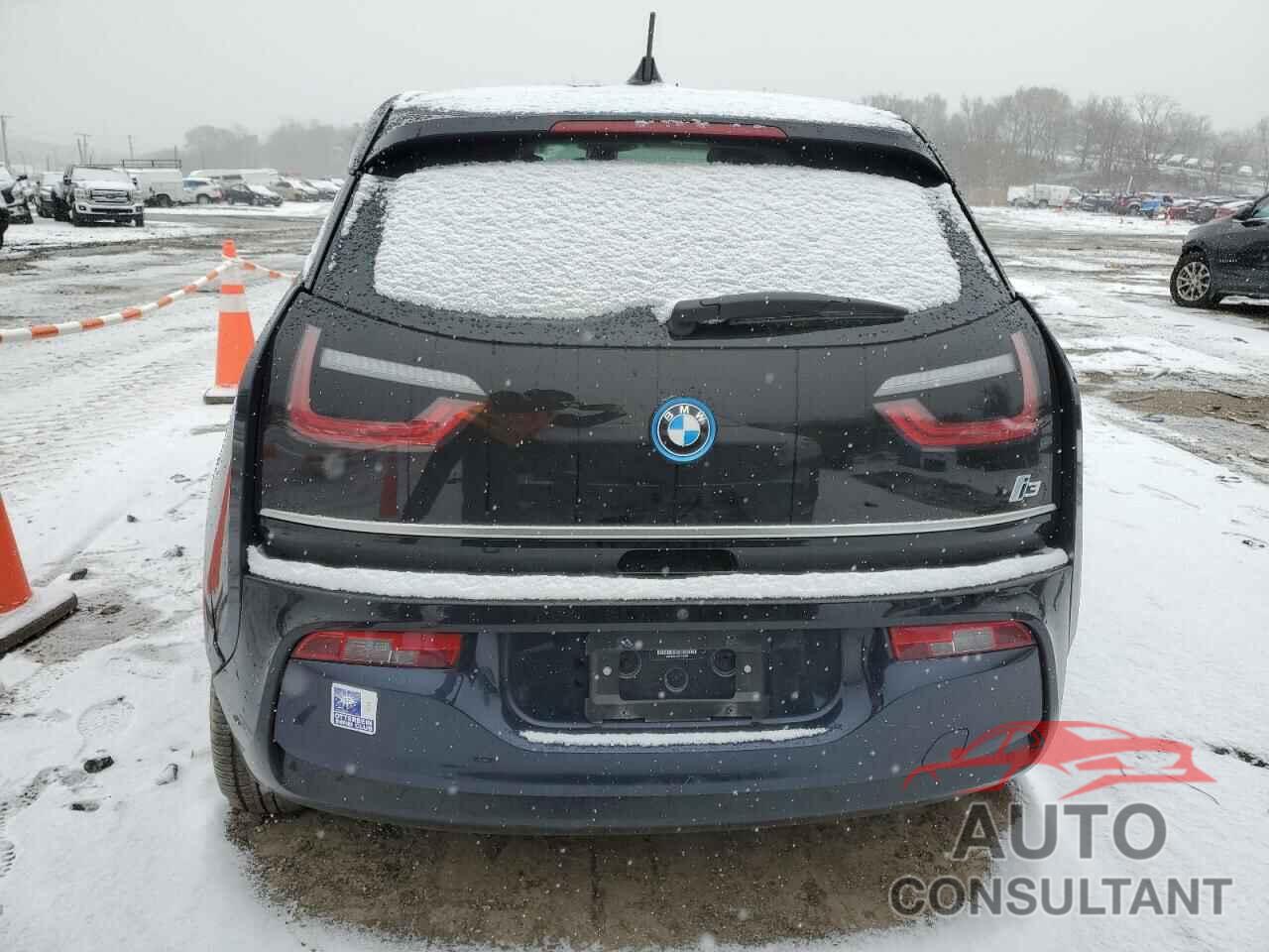 BMW I SERIES 2019 - WBY8P4C58K7E50309
