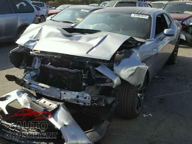 DODGE CHALLENGER 2016 - 2C3CDZFJ8GH137025