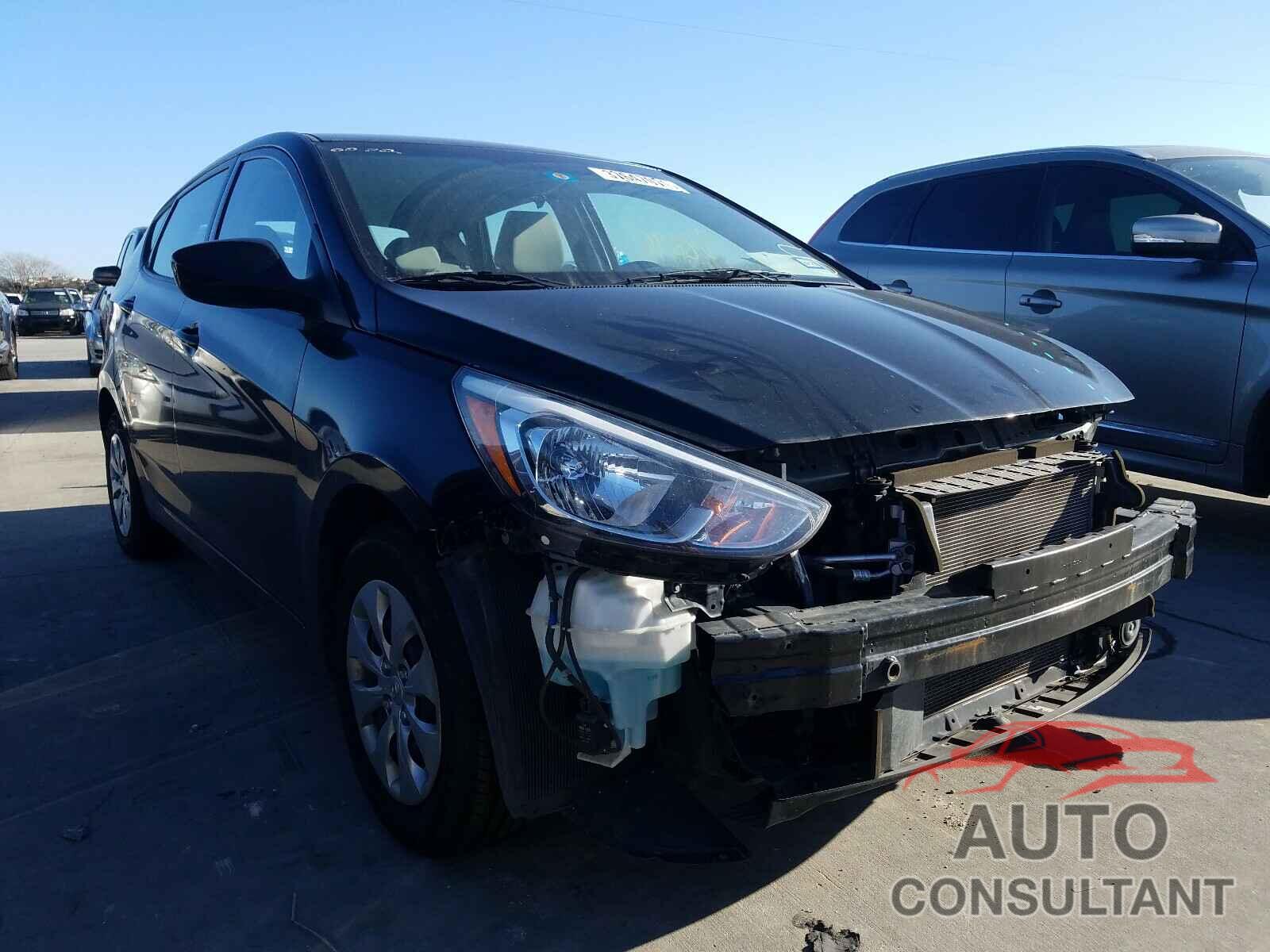 HYUNDAI ACCENT 2017 - KMHCT5AE5HU323035
