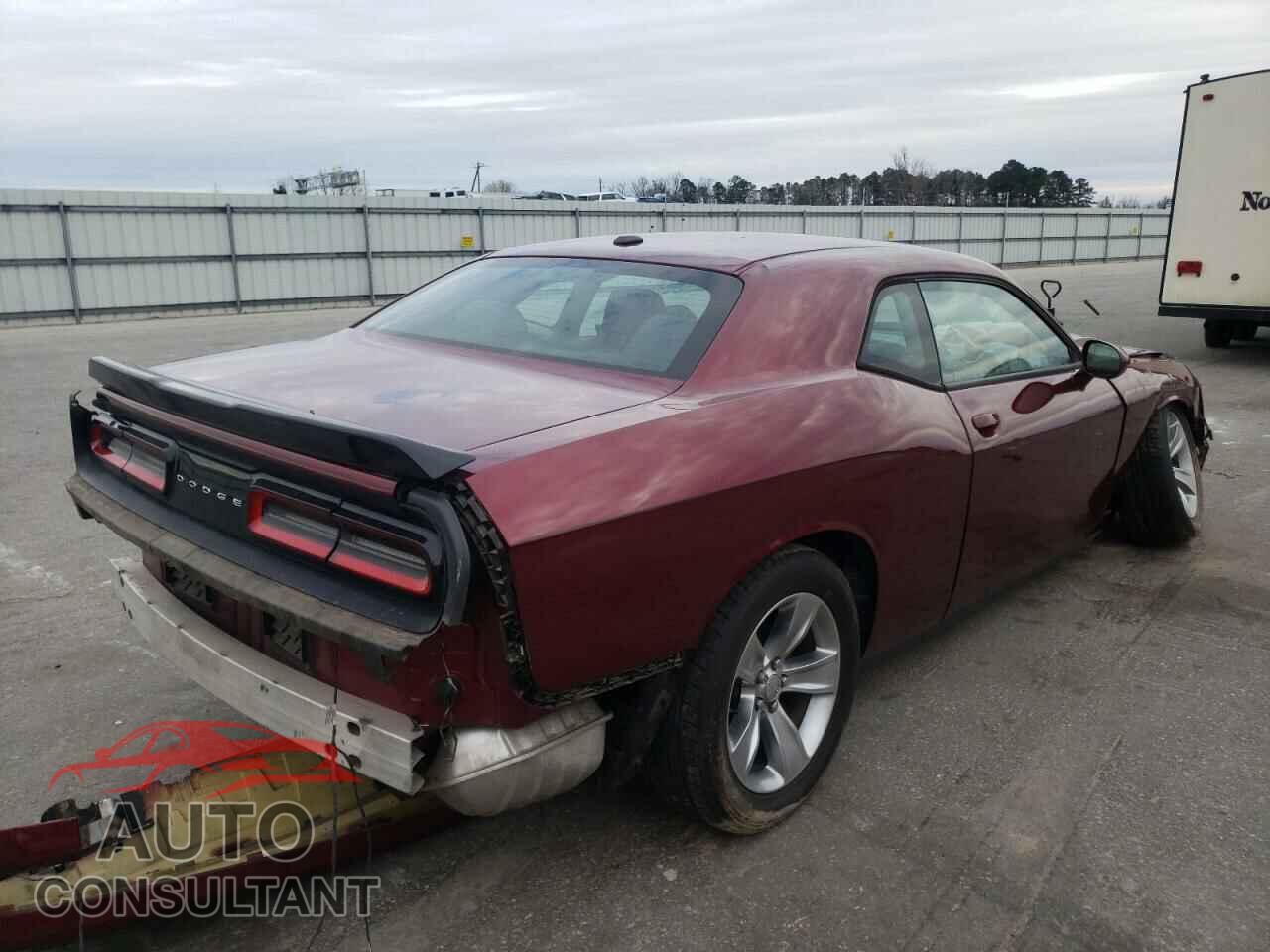 DODGE CHALLENGER 2017 - 2C3CDZAG7HH594678