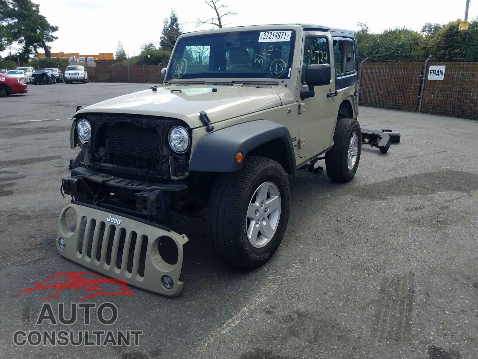 JEEP WRANGLER 2017 - 1C4AJWAG0HL652594