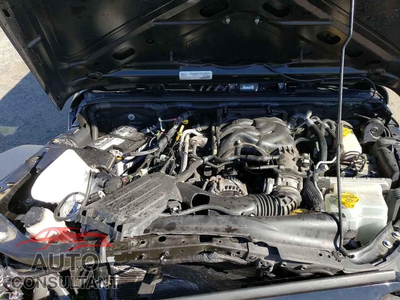 JEEP WRANGLER 2017 - 1C4BJWDG3HL736148