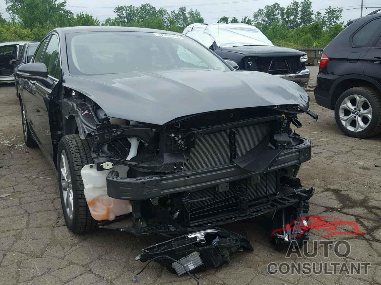 FORD FUSION 2017 - 3FA6P0HD1HR372901